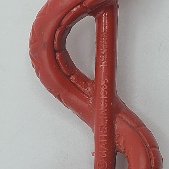 Rattlor Masters Of The Universe MOTU Action Figure Mattel 1985 Vintage - Picture 3 of 7